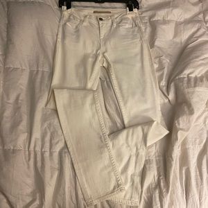 NWOT Vince White Slim Straight Jeans sz 24